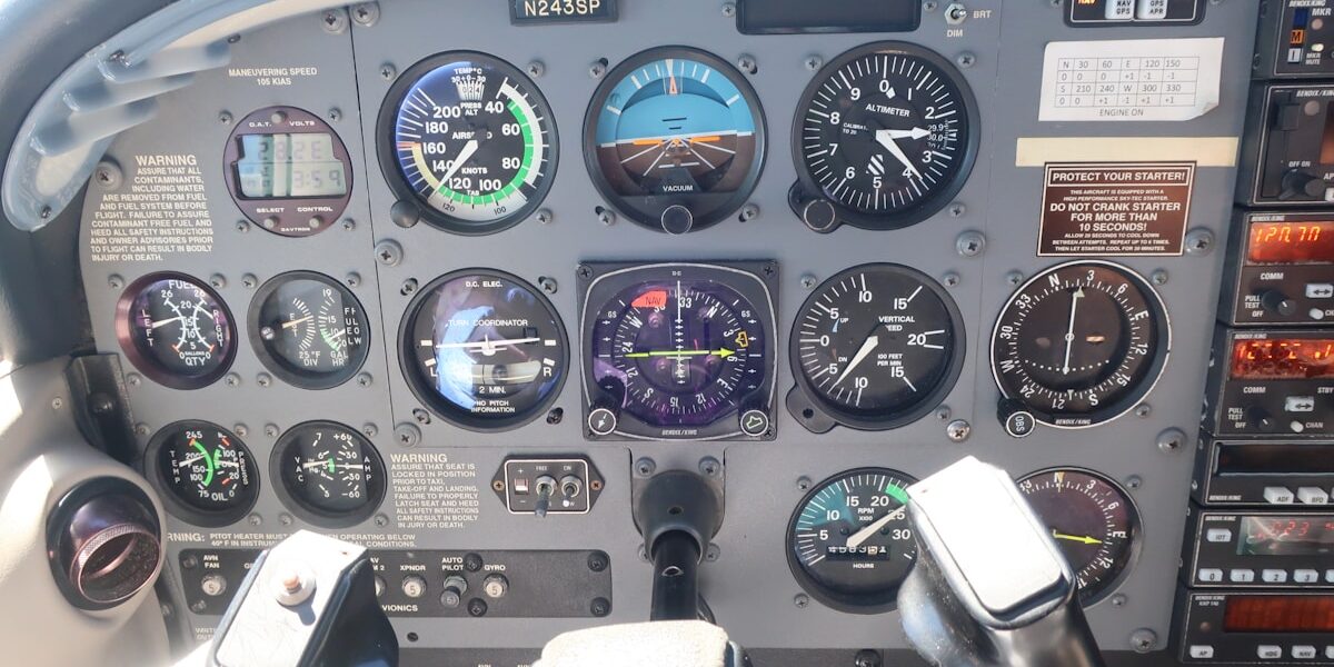 How to Recover From a Spin