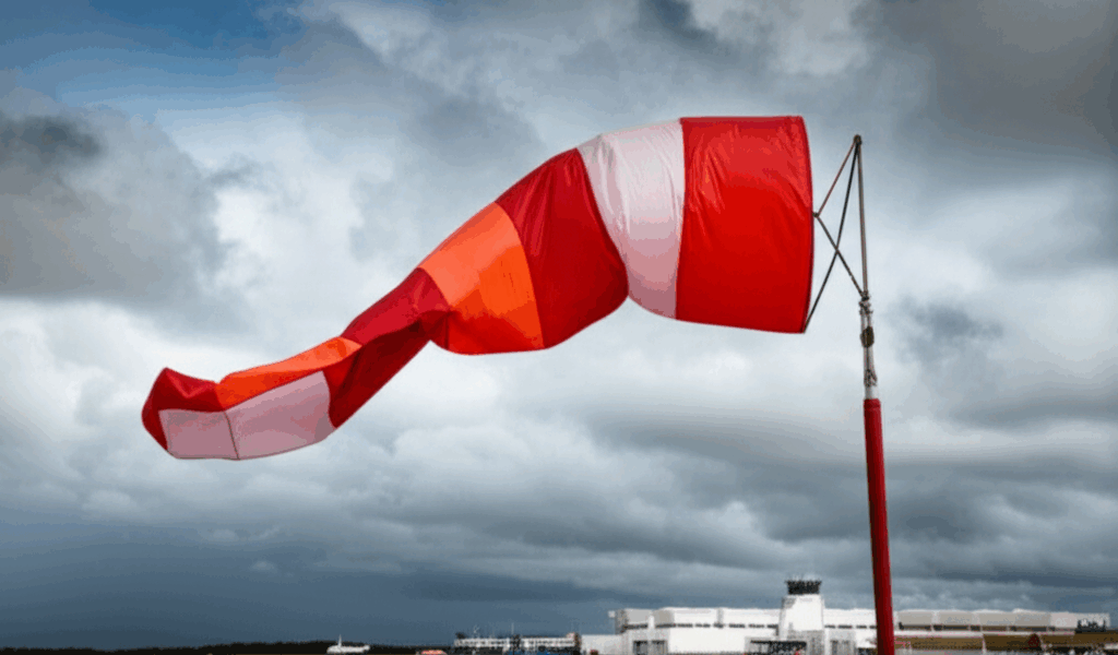 Gusty Day Training Session