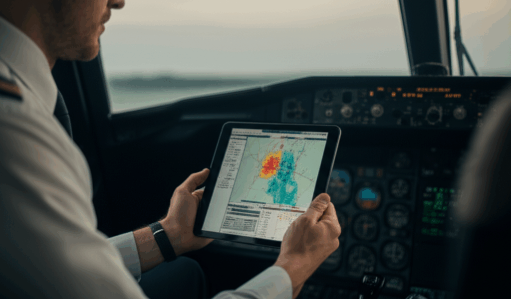 Weather Briefing Said Marginal