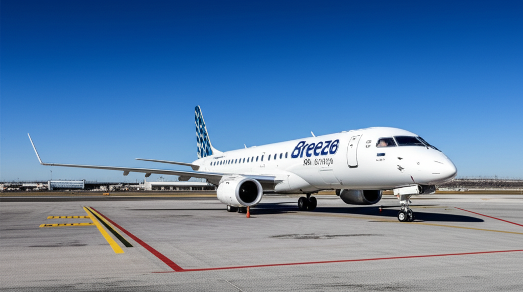 Breeze Airways Is Hiring Pilots at These Bases