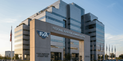 FAA Federal Aviation Administration building exterior