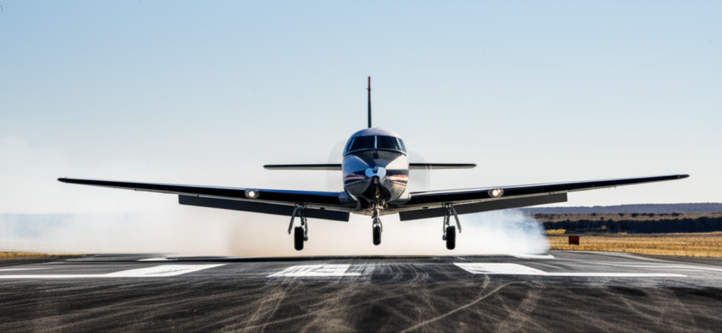 Short Field Performance: Maximum Braking and Obstacle Clearance