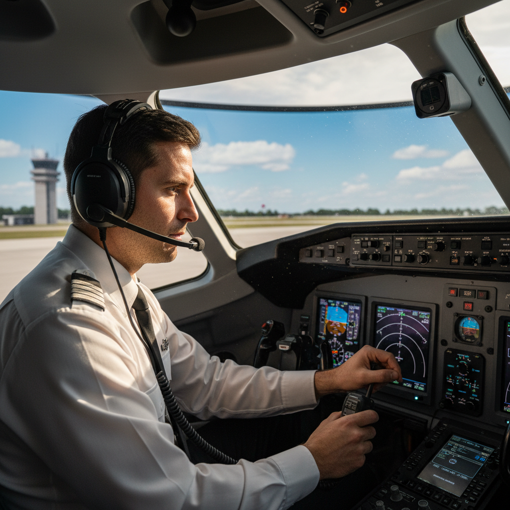 Overcoming Radio Anxiety: How to Build Confidence Talking to ATC