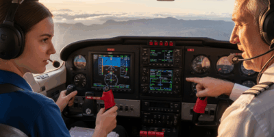 Flight training emergency procedures