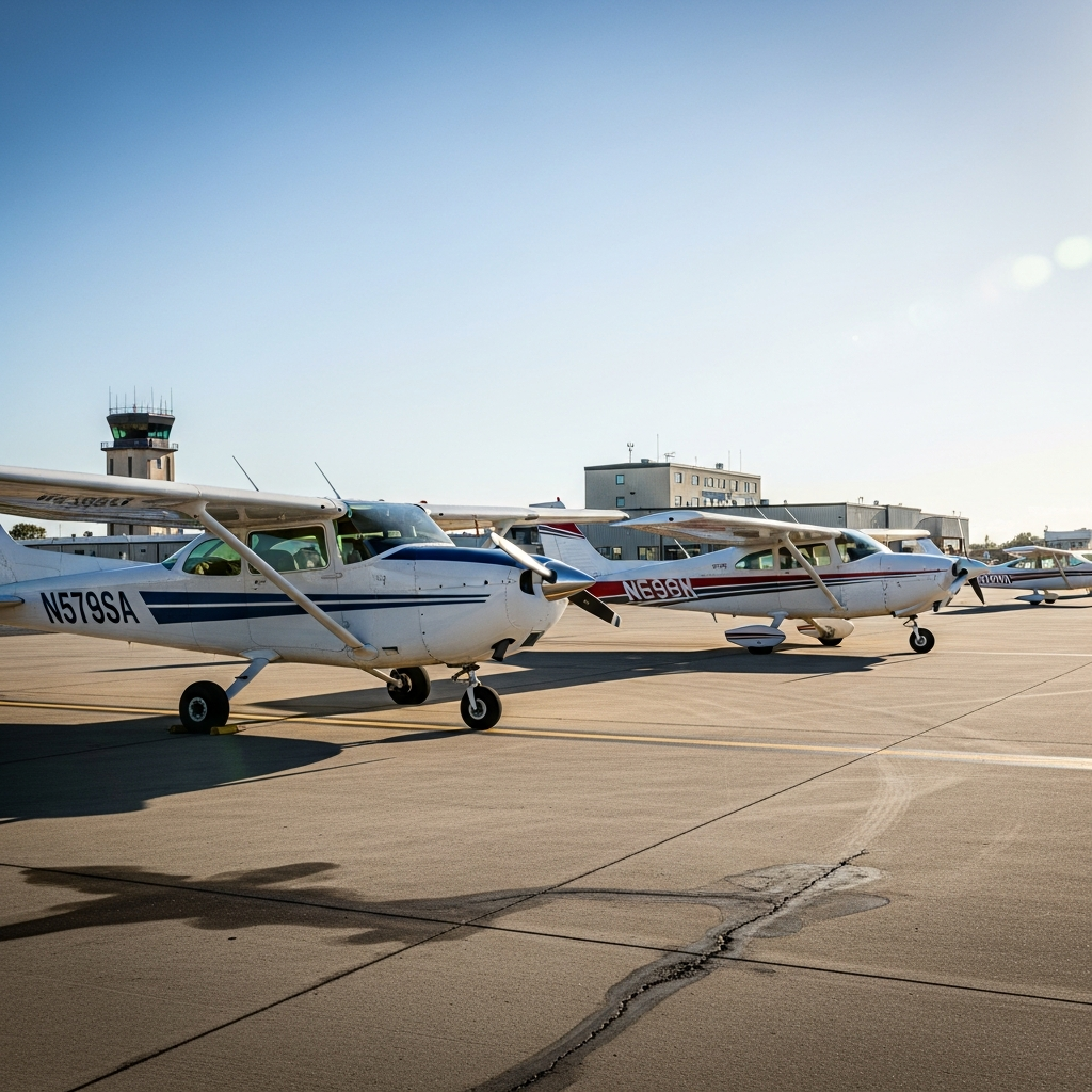 Cessna 172 vs Piper Warrior — Which Should You Train In?