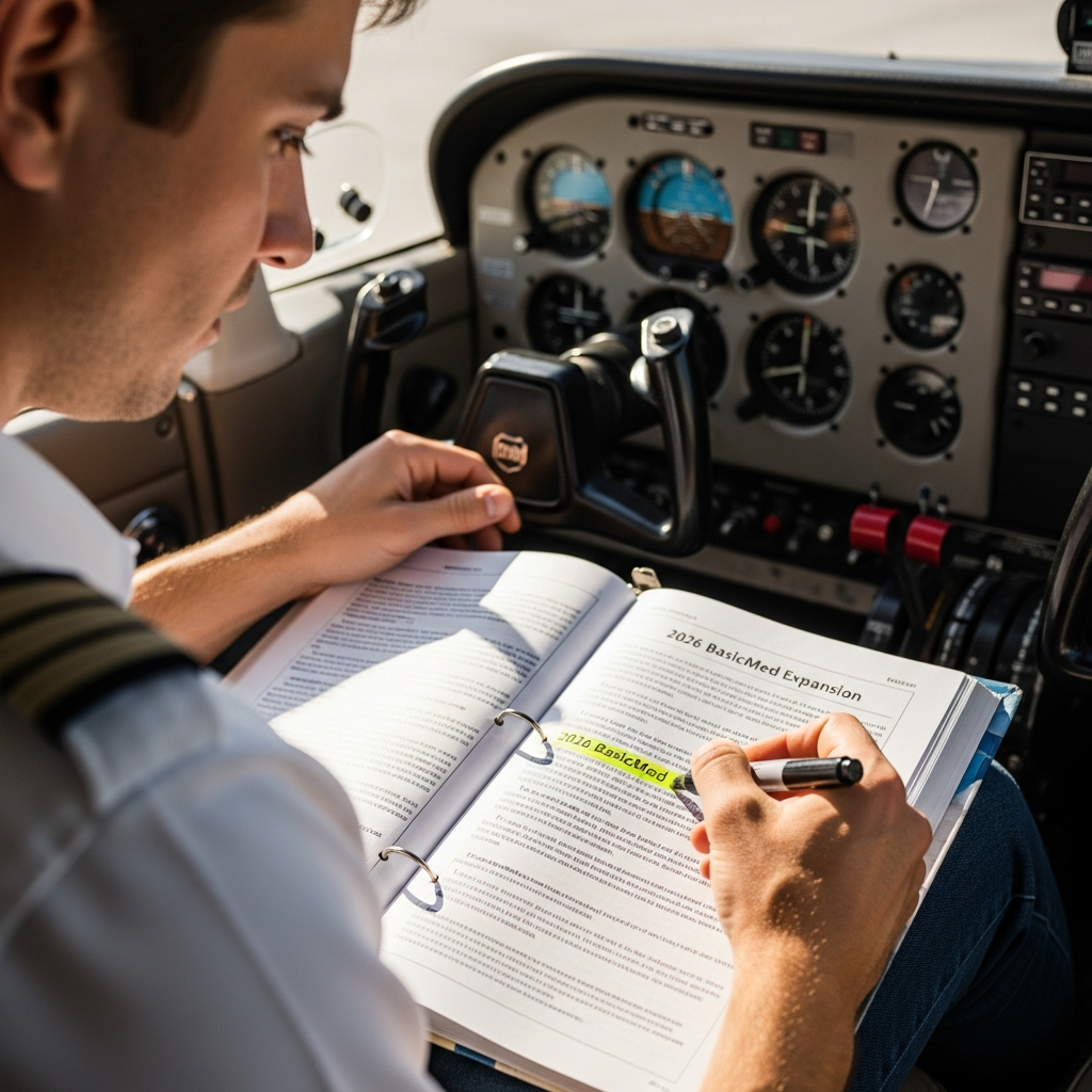 2026 BasicMed Expansion and 5 Tips to Accelerate Your Flight Training