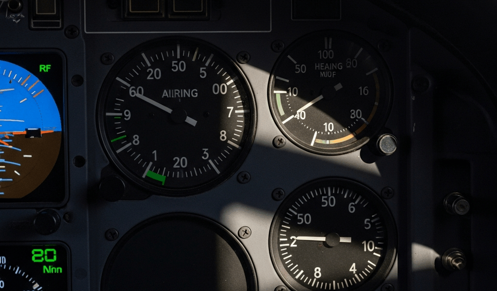 IFR Partial Panel Flying How to Stay Alive Without Your Attitude Indicator