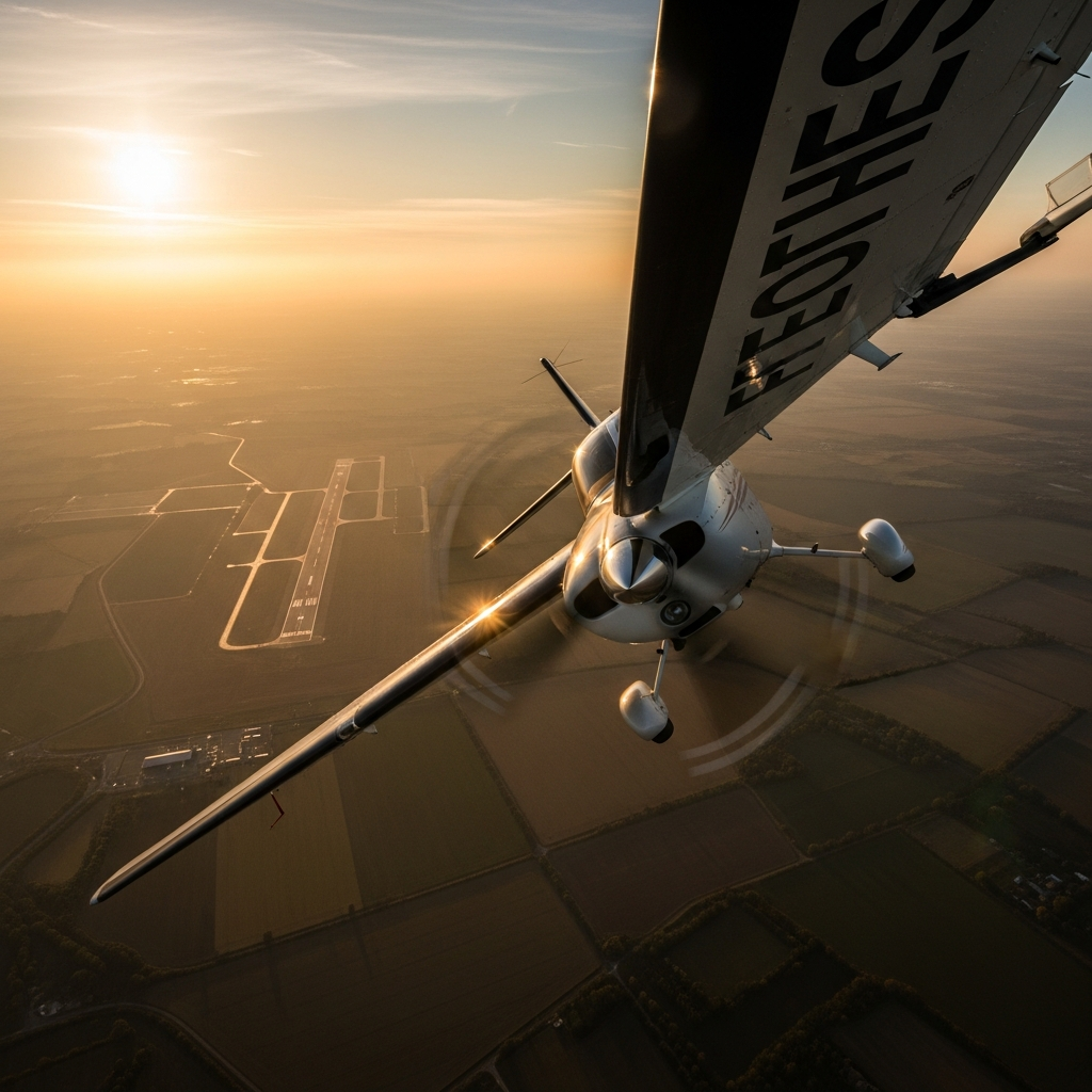 The Impossible Turn — When Can You Actually Turn Back to the Runway?