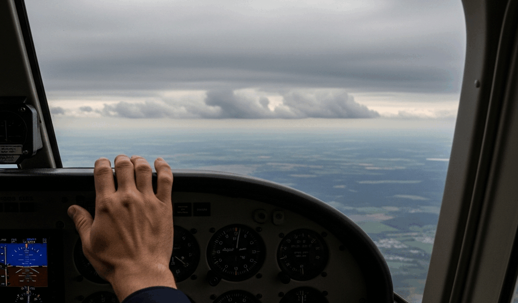 VFR into IMC What Actually Happens and How to Survive