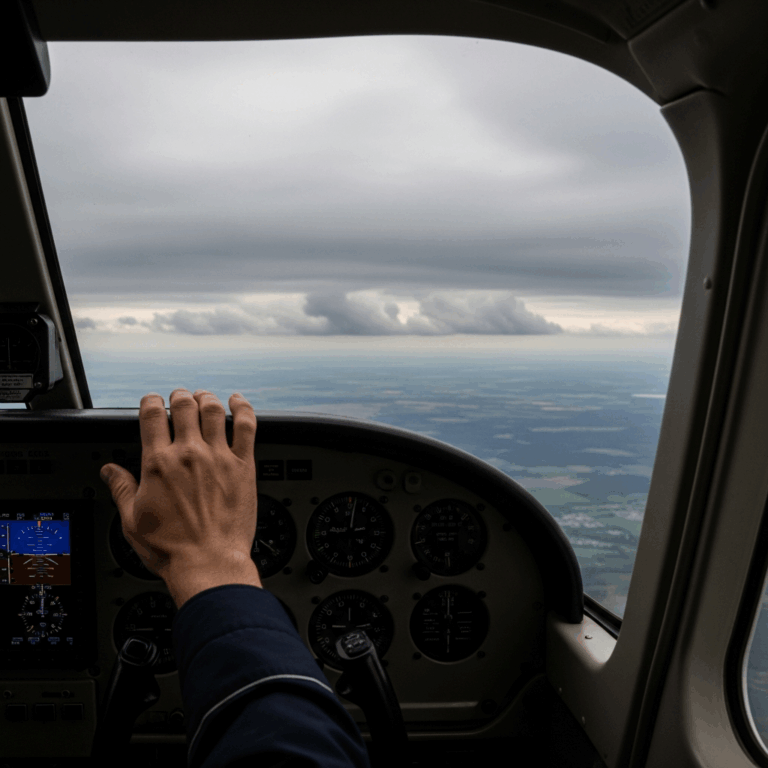 VFR into IMC What Actually Happens and How to Survive