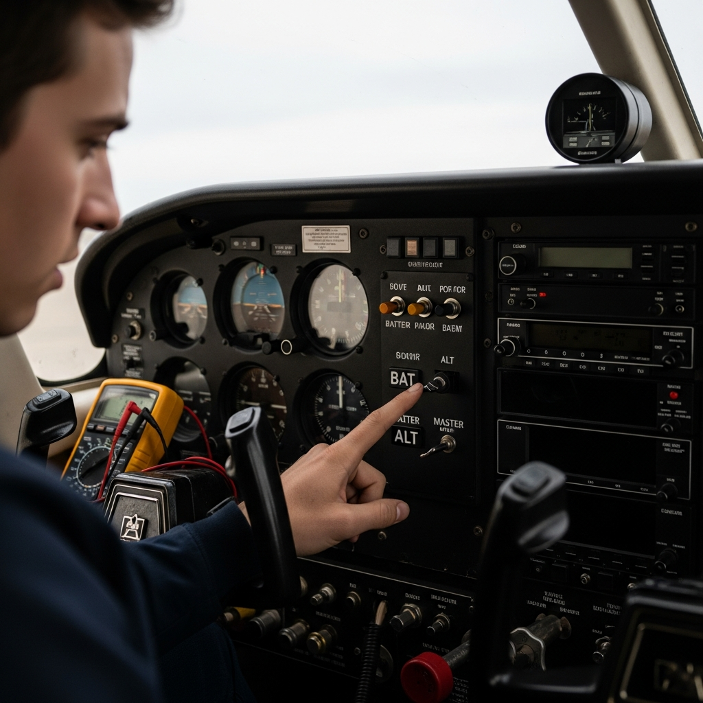 Cessna 172 Electrical System Problems Student Pilots Should Know