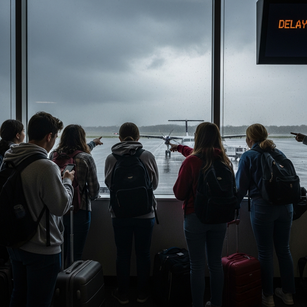 FAA Issues Spring Weather Advisory for Students