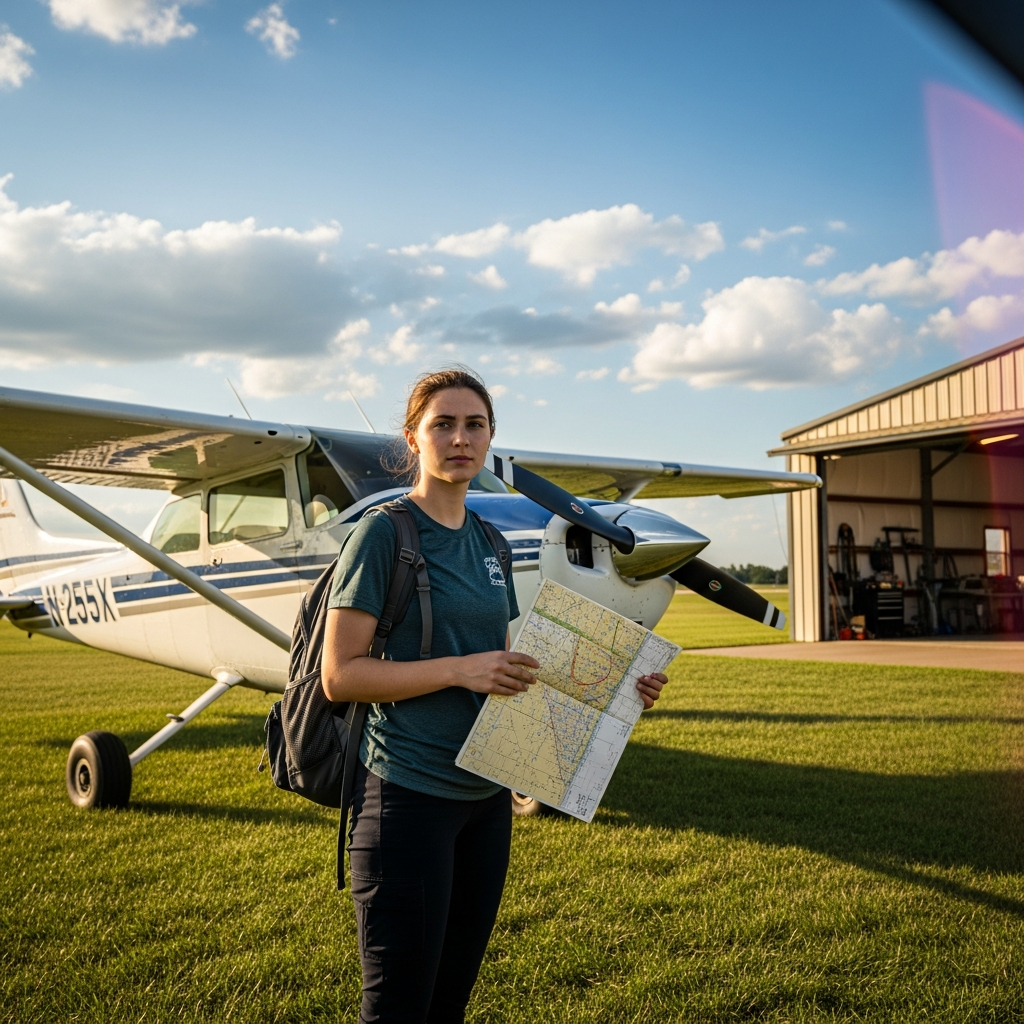 First Solo Cross-Country Next Week