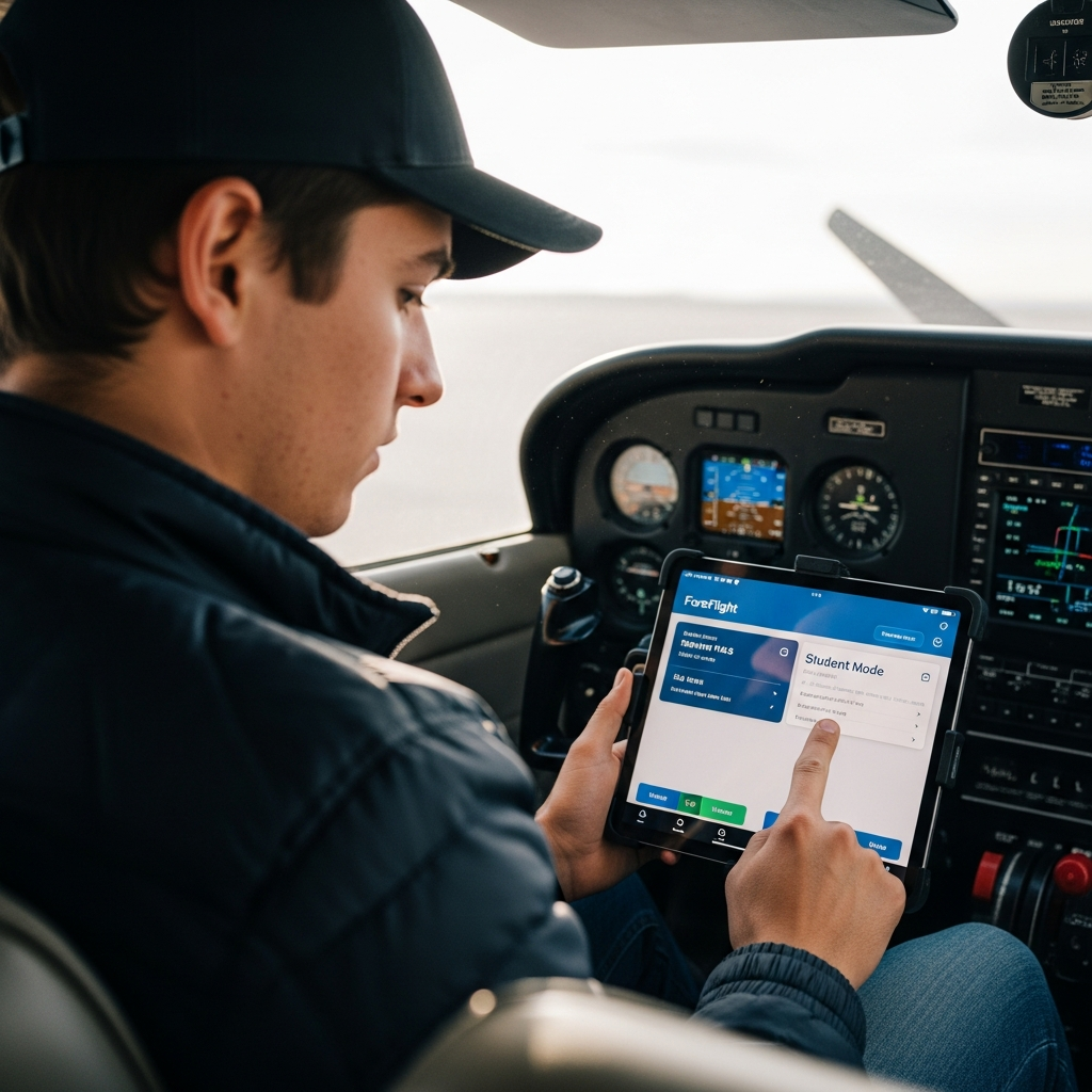 ForeFlight 16.2 Adds Student Mode