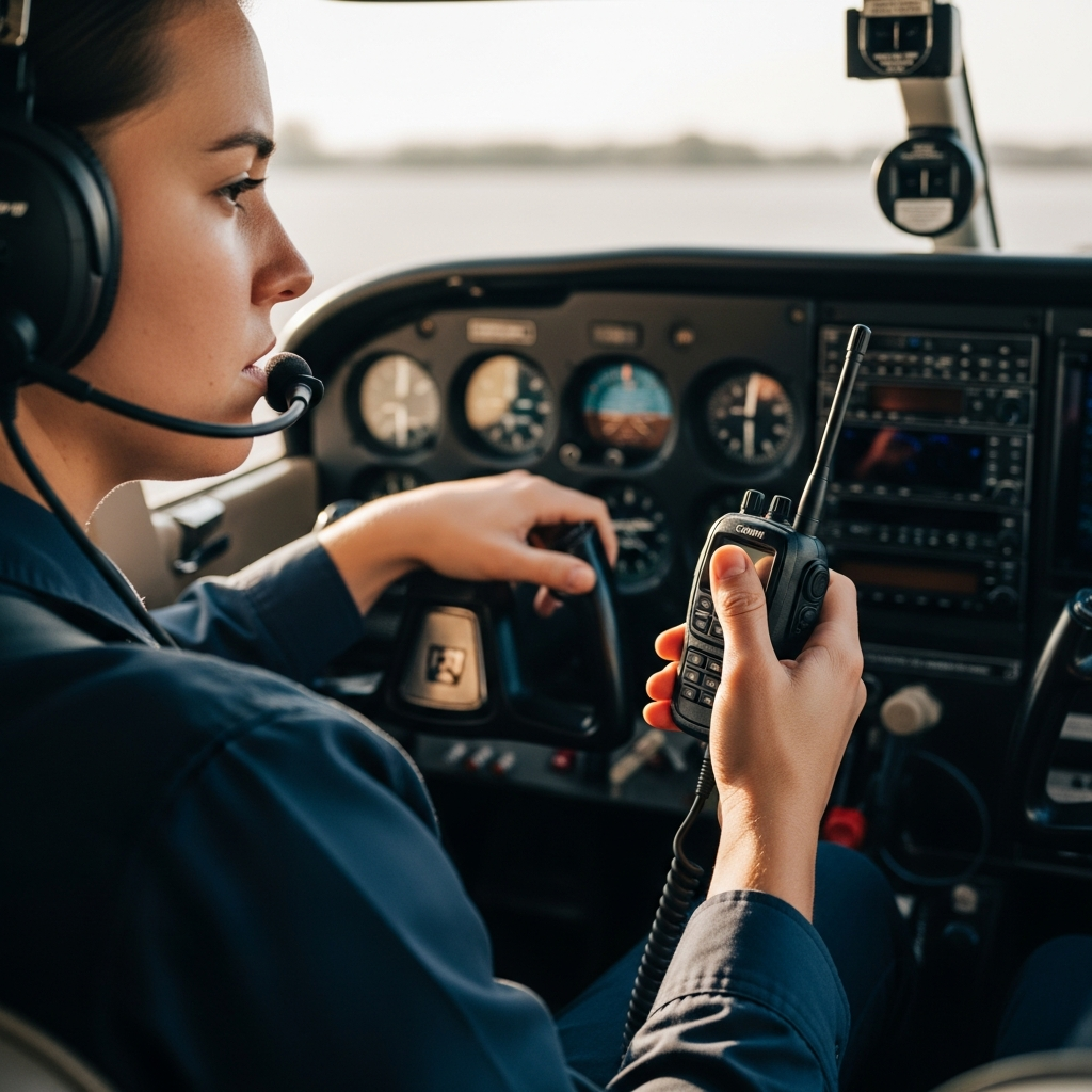 Overcoming Radio Anxiety: How to Build Confidence Talking to ATC