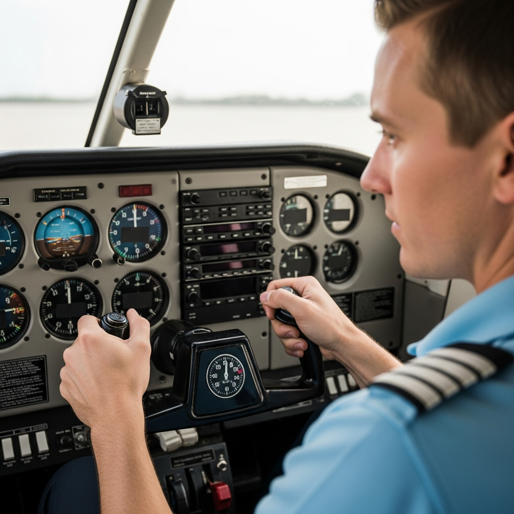 Partial Panel Flying: How to Handle Simulated Instrument Failures