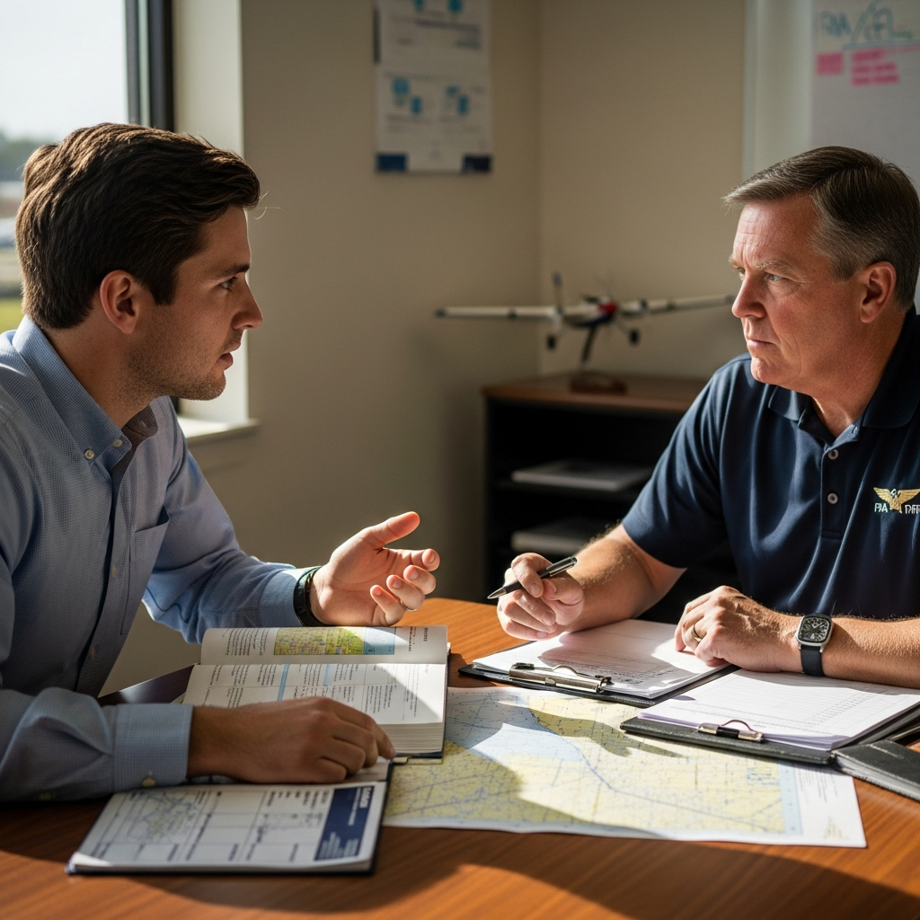 Private Pilot Checkride Oral Exam — Most Common Questions and How to Answer Them