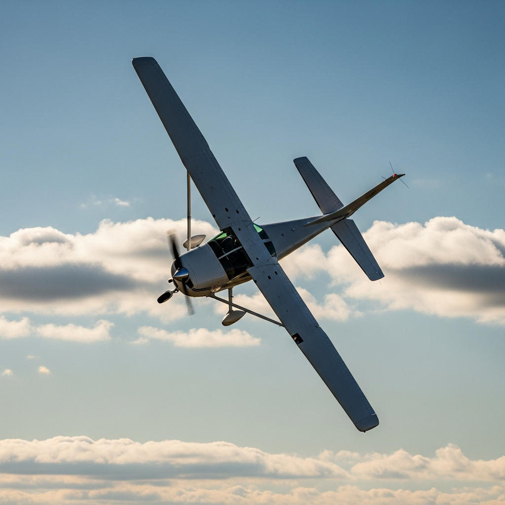 Cessna 172 Spin Recovery — What Every Student Pilot Needs to Know