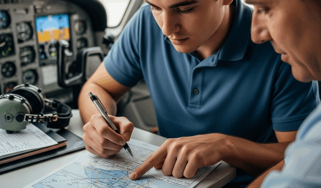How to Read Approach Plates A Student Pilots First Briefing