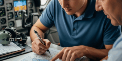 How to Read Approach Plates A Student Pilots First Briefing