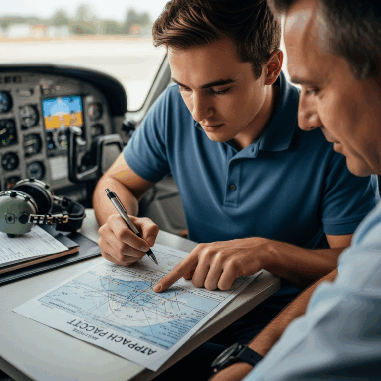 How to Read Approach Plates A Student Pilots First Briefing
