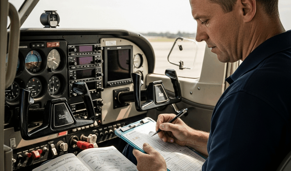 Professional photograph related to: Private Pilot Weight and Balance — Practice Problems with Worked