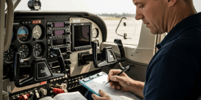 Professional photograph related to: Private Pilot Weight and Balance — Practice Problems with Worked