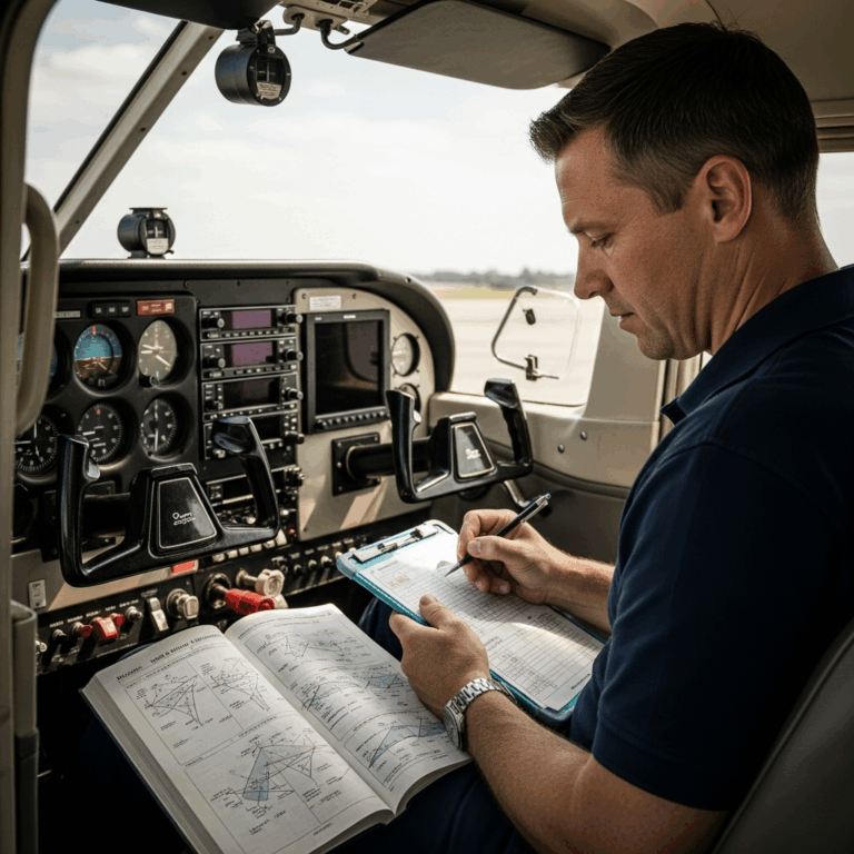 Professional photograph related to: Private Pilot Weight and Balance — Practice Problems with Worked