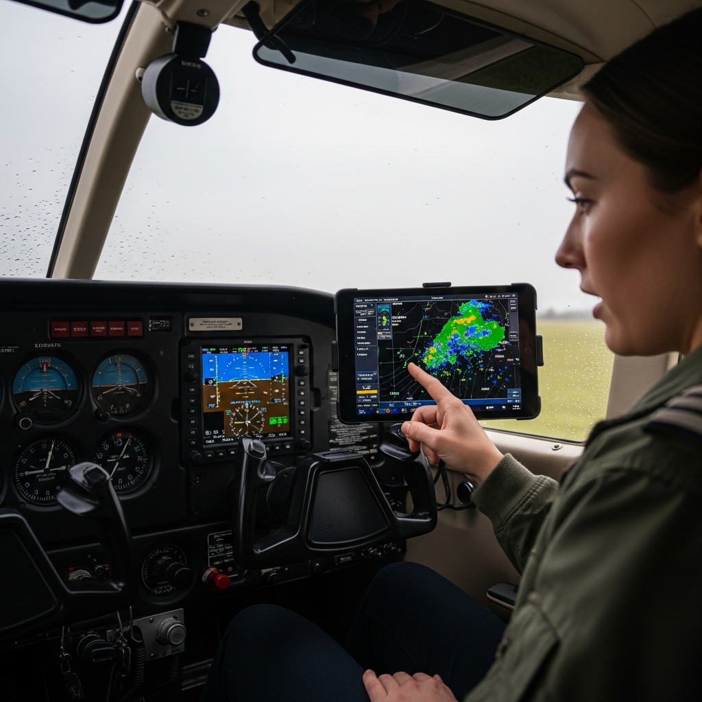 Spring Weather Tips for Student Pilots