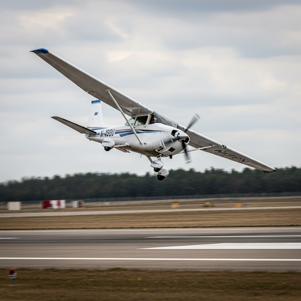 The Impossible Turn — When Can You Actually Turn Back to the Runway?