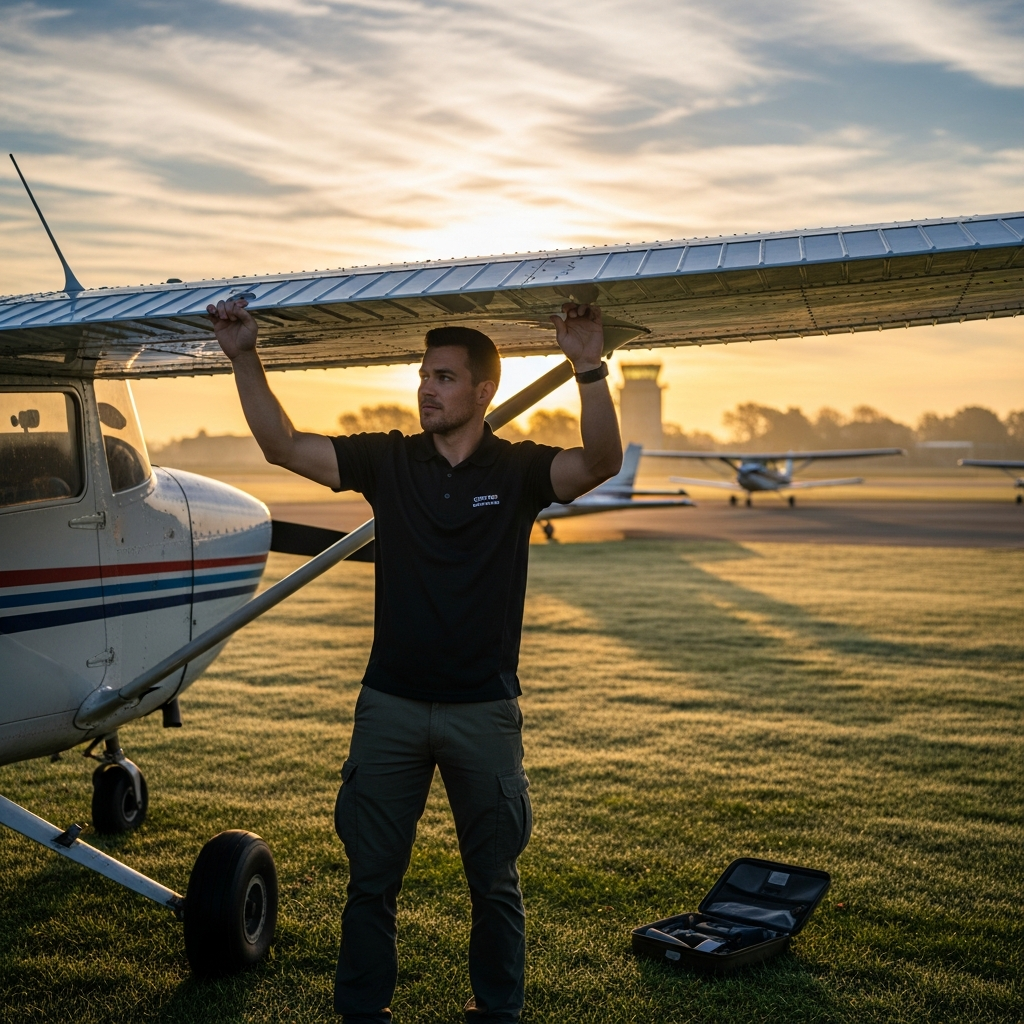 The Perfect Preflight: A Flight Instructor Morning Checklist Routine
