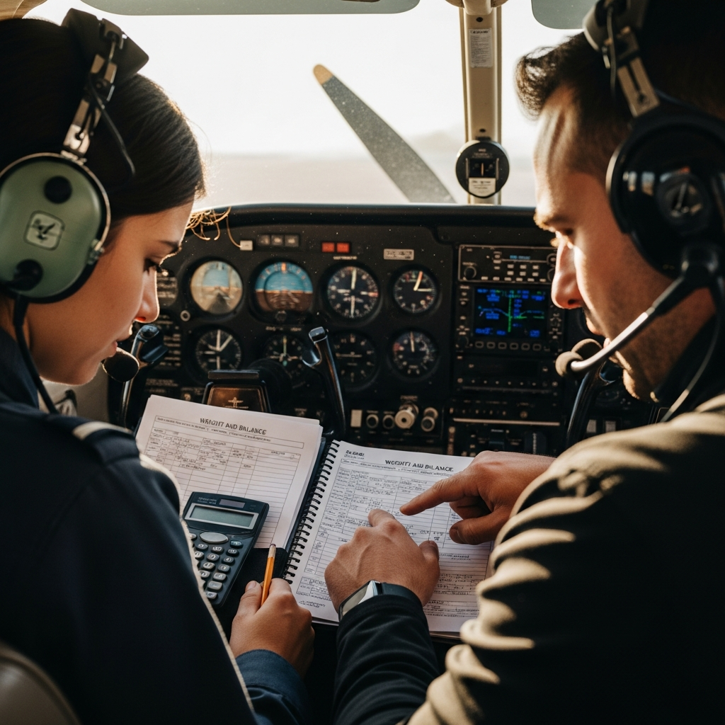 Weight and Balance Practice Problems for Private Pilots