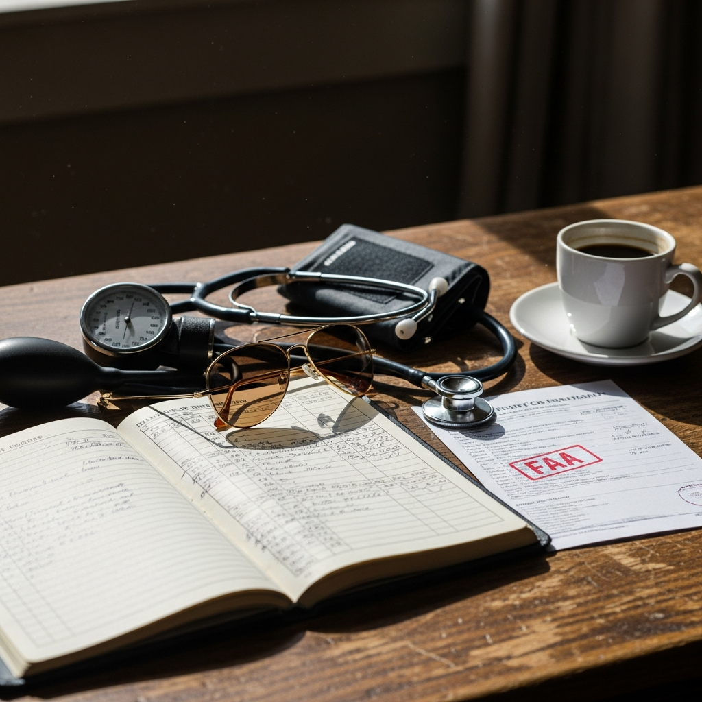 What Every Pilot Needs for Aviation Medical Exams