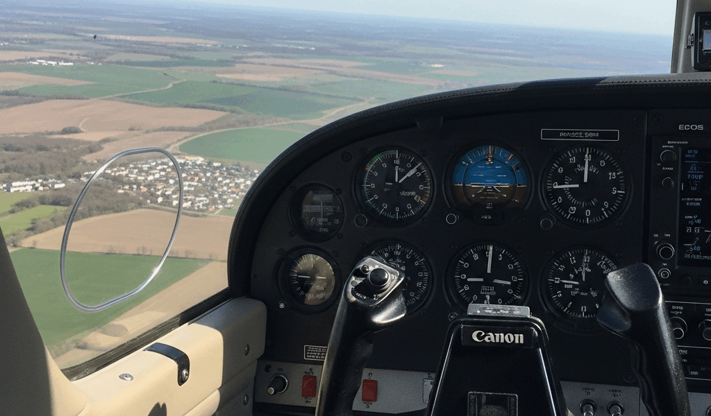 Why Student Pilots Lose Control in a Slip