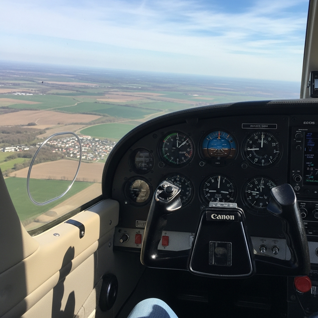 Why Student Pilots Lose Control in a Slip