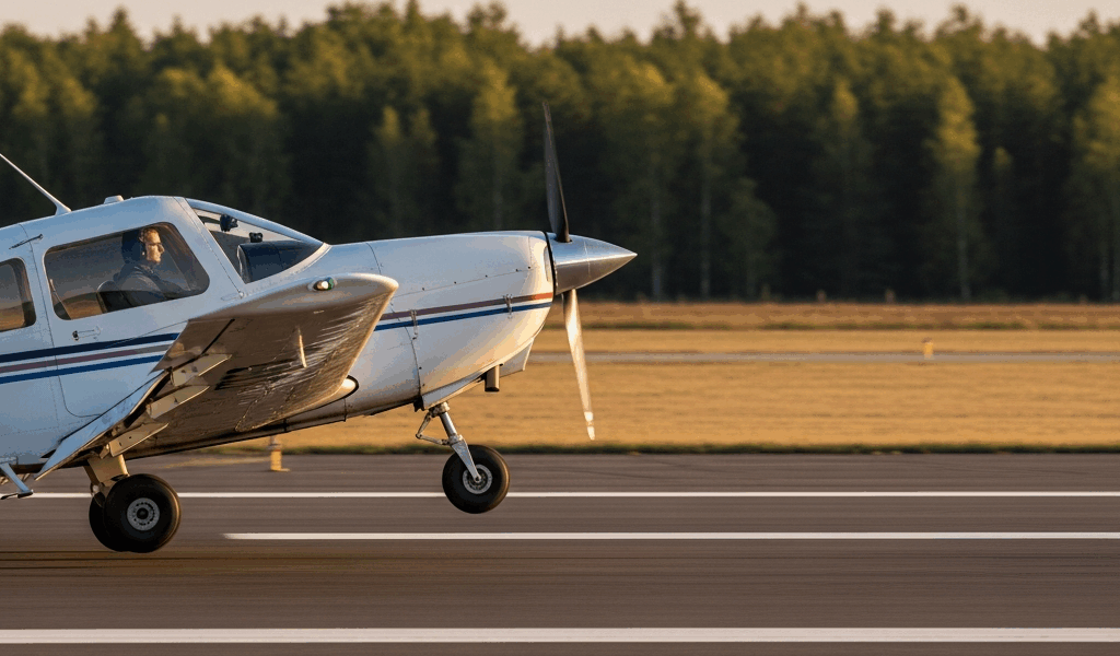 Why Student Pilots Bounce Landings on Every Attempt