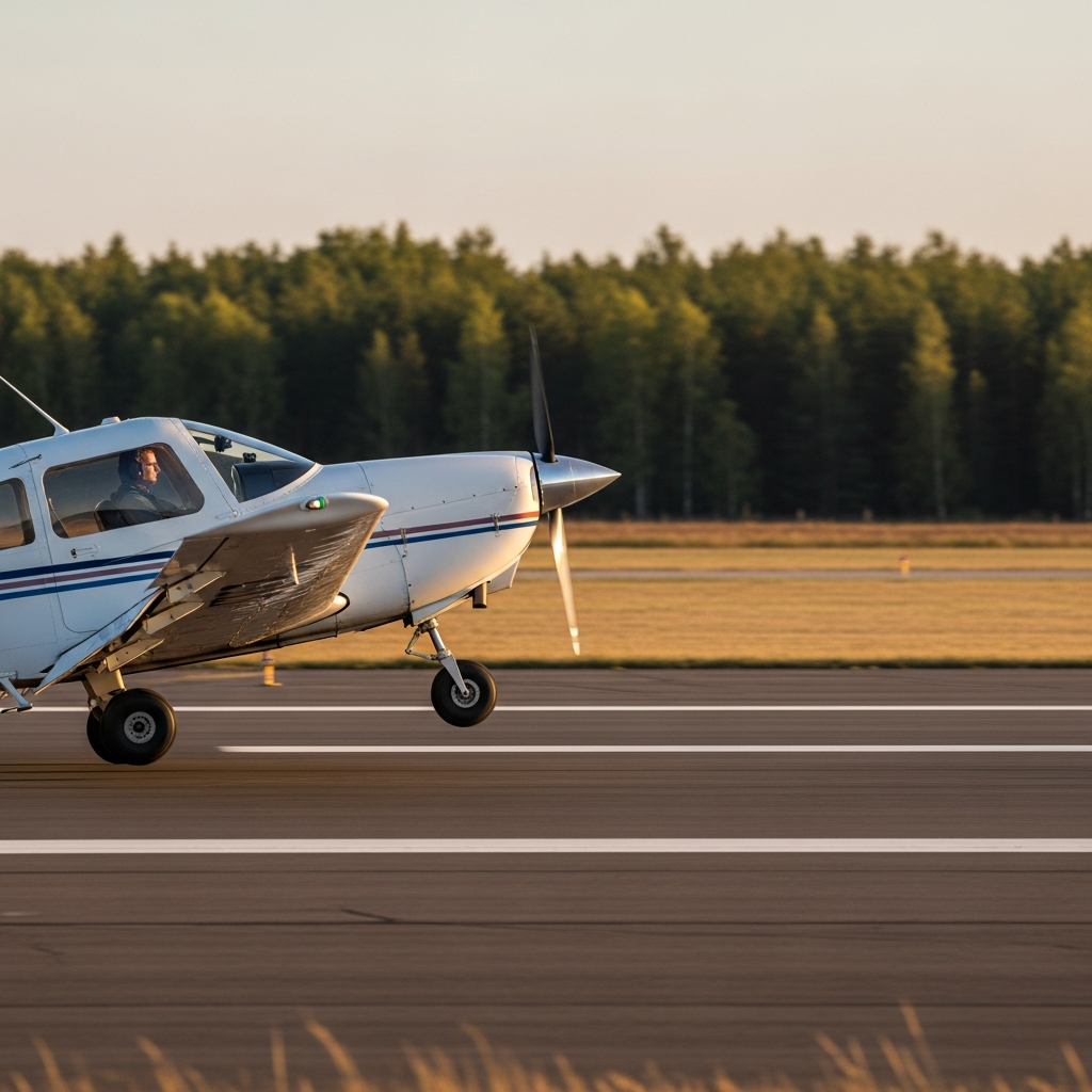Why Student Pilots Bounce Landings on Every Attempt