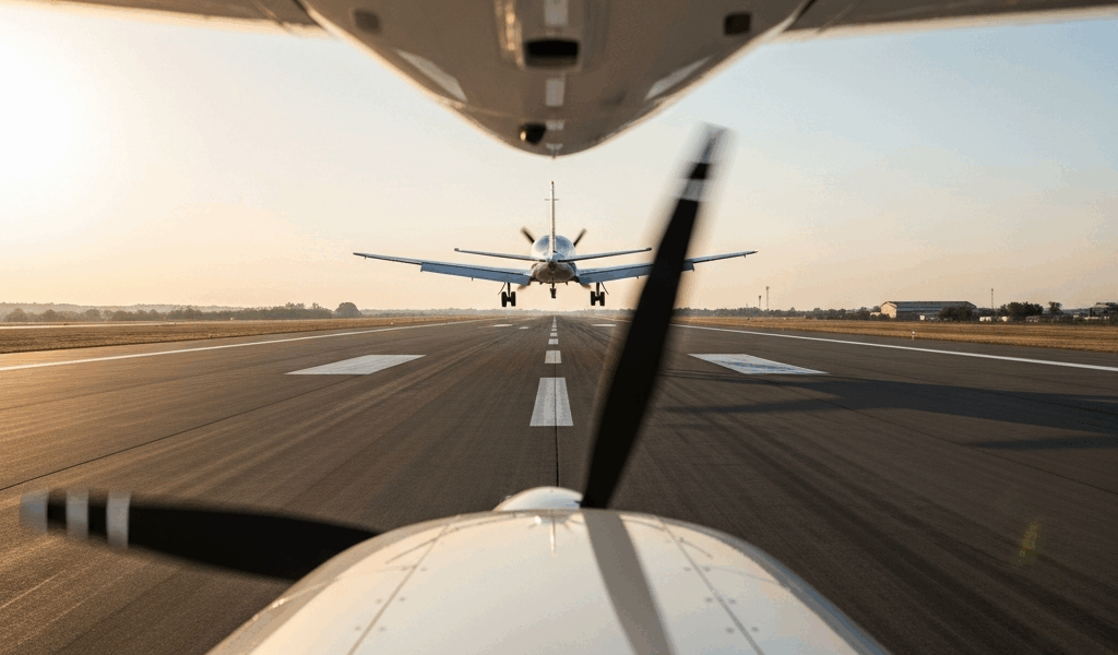 Why Student Pilots Flare Too High Every Time